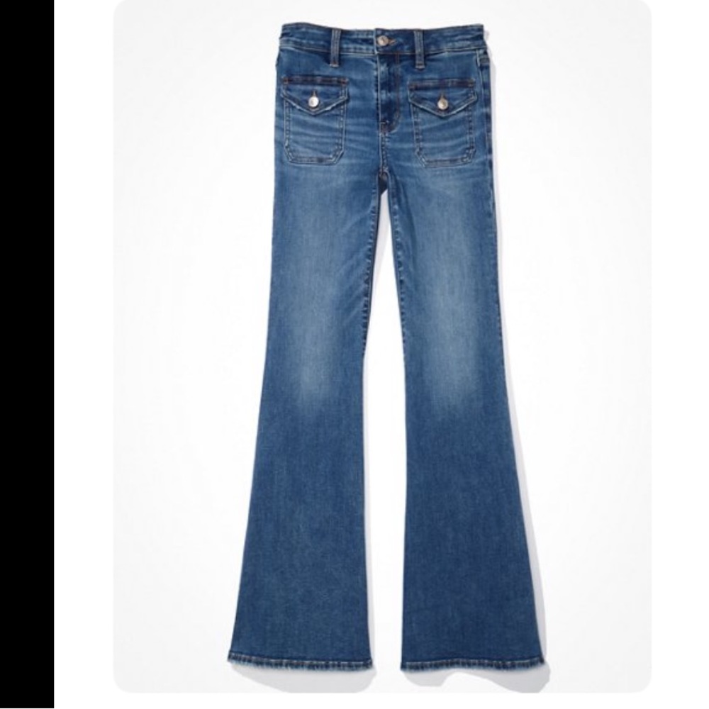AE Ne(x)t Level Festival Flare Jeans